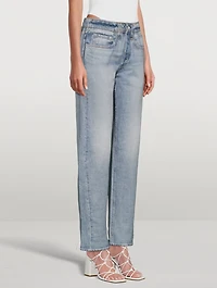 Miramar Trompe L'oeil Straight-Leg Joggers