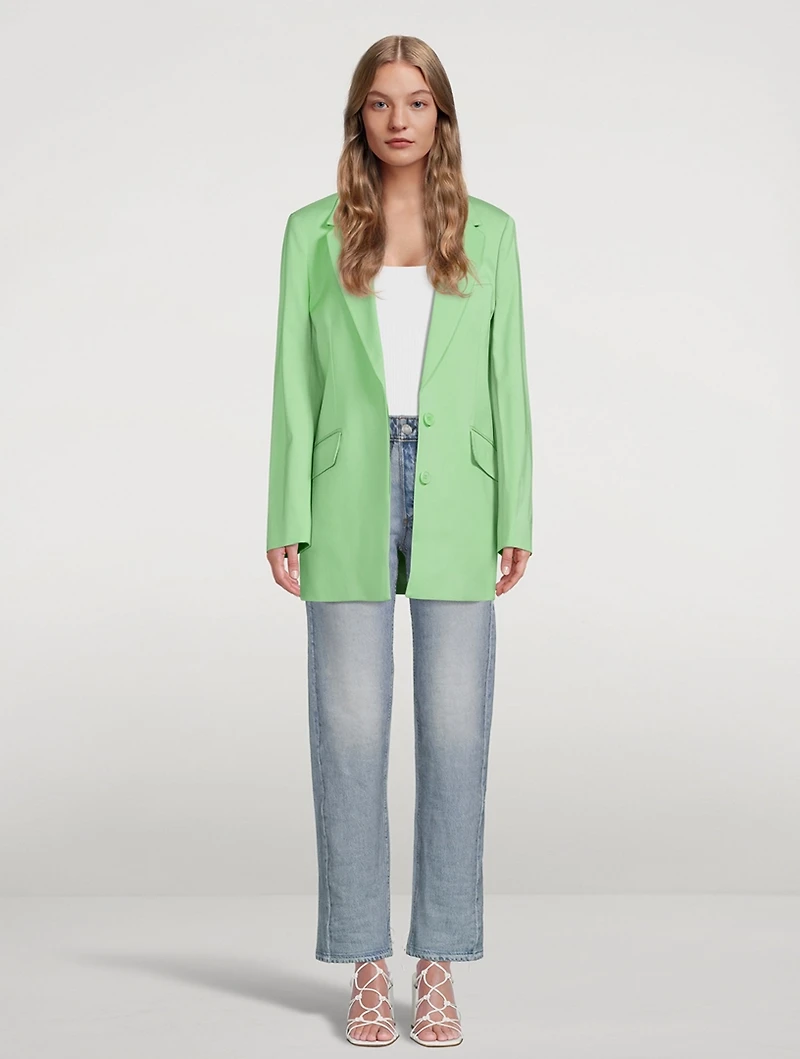 Miramar Trompe L'oeil Straight-Leg Joggers