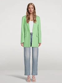 Miramar Trompe L'oeil Straight-Leg Joggers