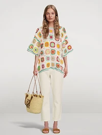 Nina High-Waisted Ankle Cigarette Jeans
