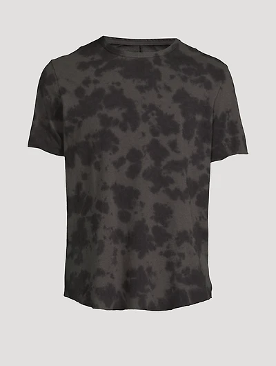 Haydon Linen And Cotton Tie-Dye T-Shirt