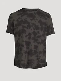 Haydon Linen And Cotton Tie-Dye T-Shirt