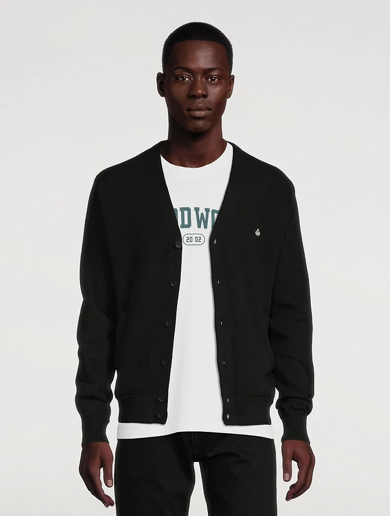 Winslow Cotton Cardigan