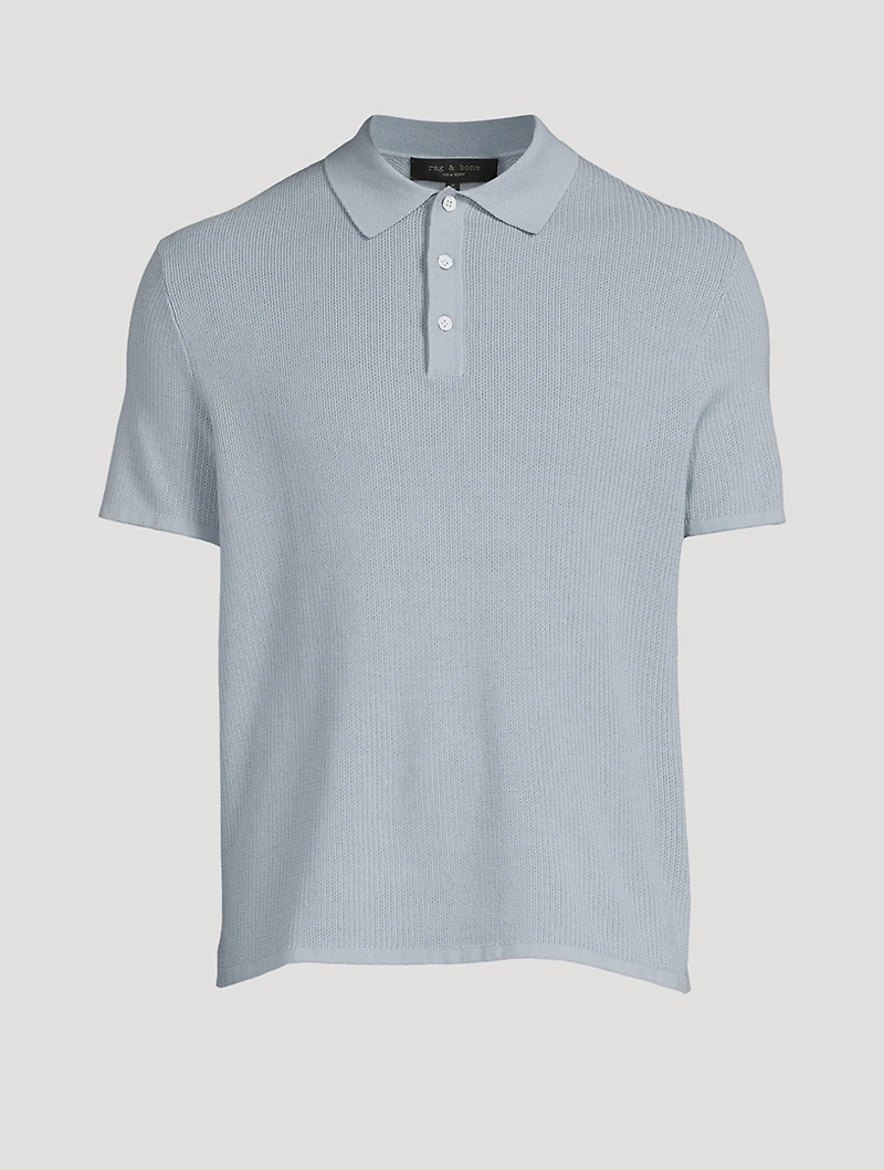 Harvey Short-Sleeve Polo Shirt