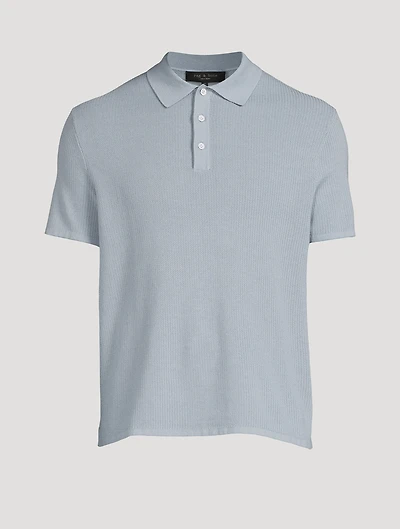 Harvey Short-Sleeve Polo Shirt