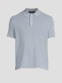 Harvey Short-Sleeve Polo Shirt