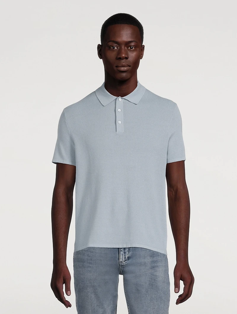 Harvey Short-Sleeve Polo Shirt