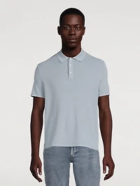 Harvey Short-Sleeve Polo Shirt