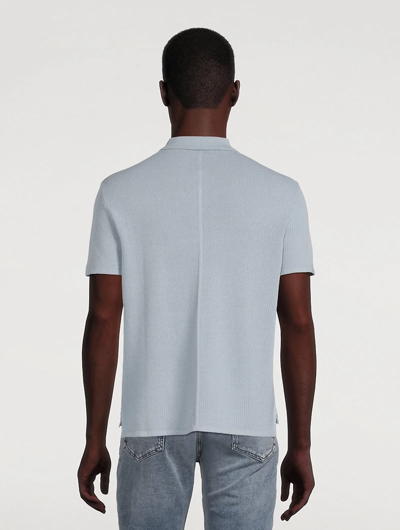 Harvey Short-Sleeve Polo Shirt
