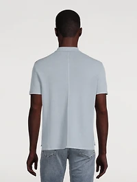 Harvey Short-Sleeve Polo Shirt