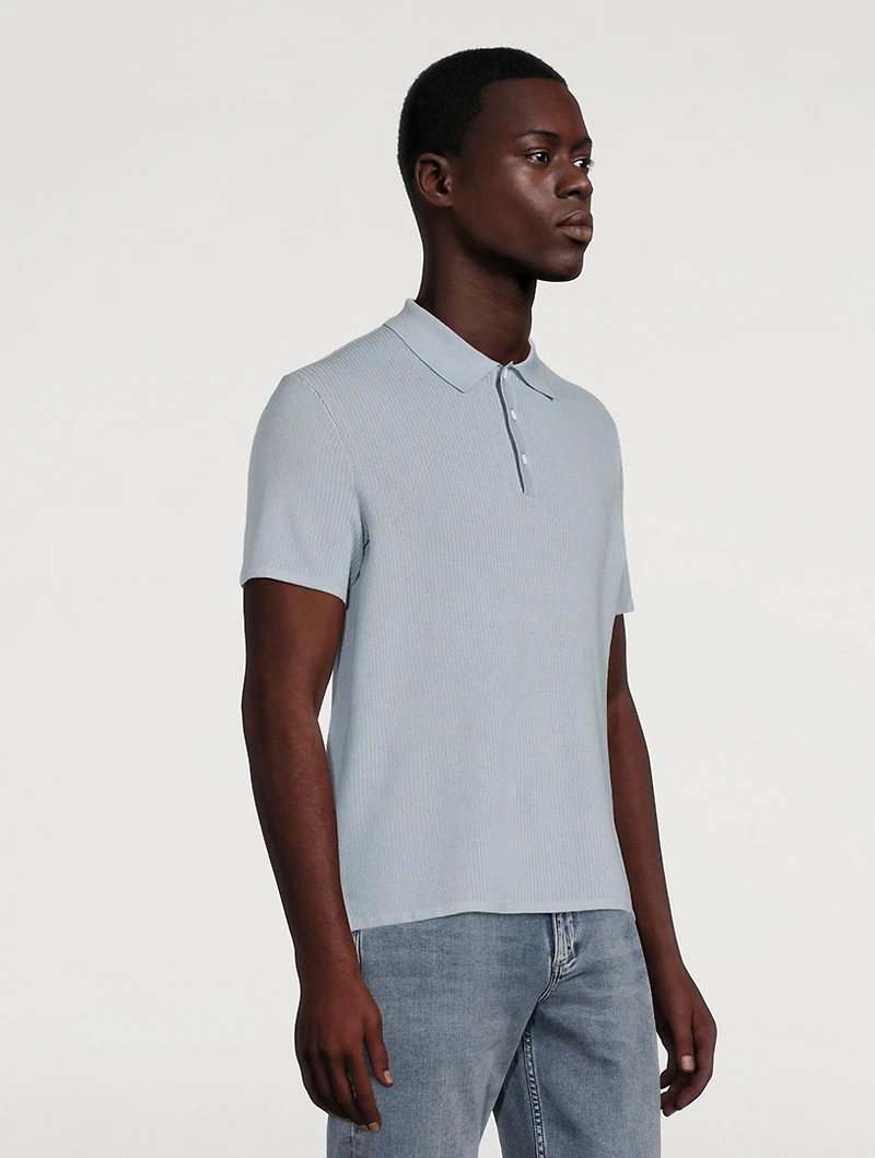 Harvey Short-Sleeve Polo Shirt