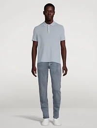 Harvey Short-Sleeve Polo Shirt