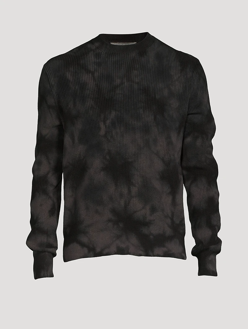 Dexter Cotton Tie-Dye Sweater