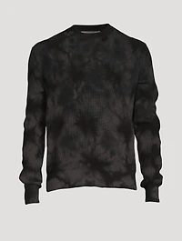 Dexter Cotton Tie-Dye Sweater