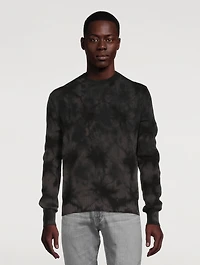 Dexter Cotton Tie-Dye Sweater