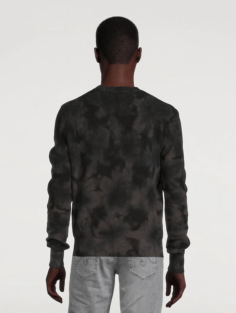 Dexter Cotton Tie-Dye Sweater