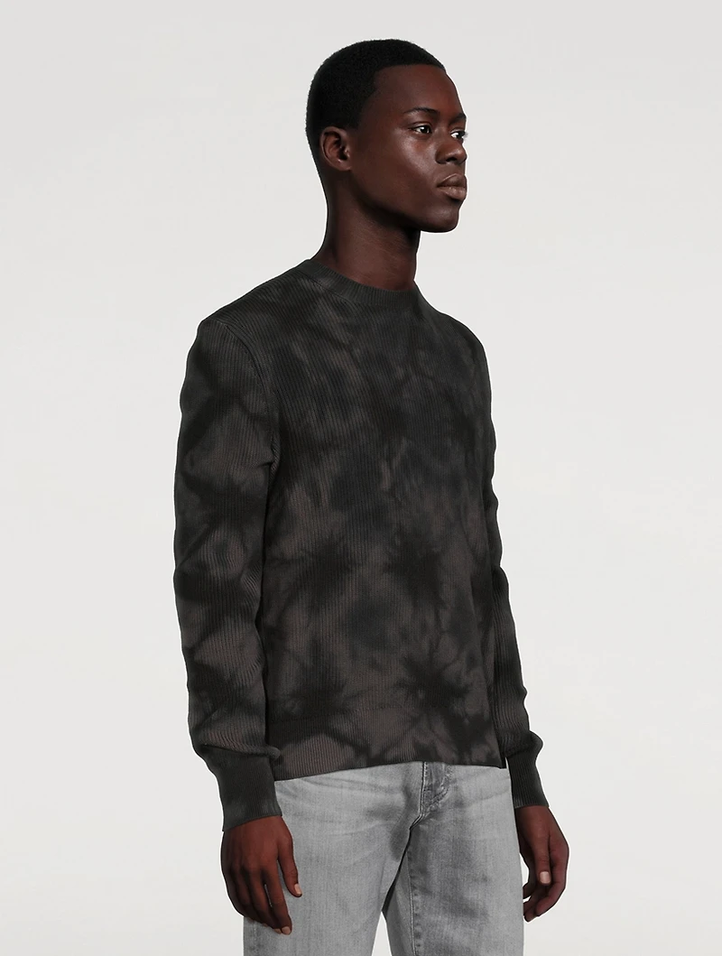Dexter Cotton Tie-Dye Sweater