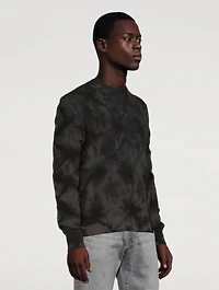 Dexter Cotton Tie-Dye Sweater