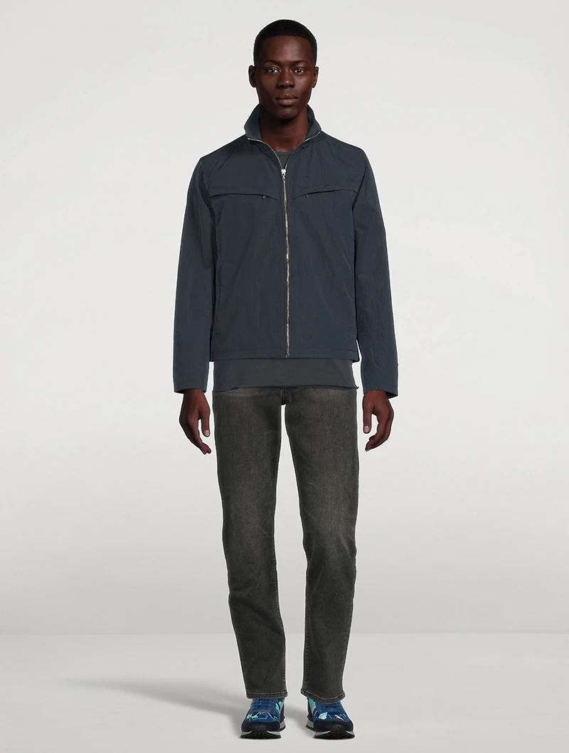 Grant Nylon Zip Jacket