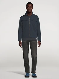 Grant Nylon Zip Jacket