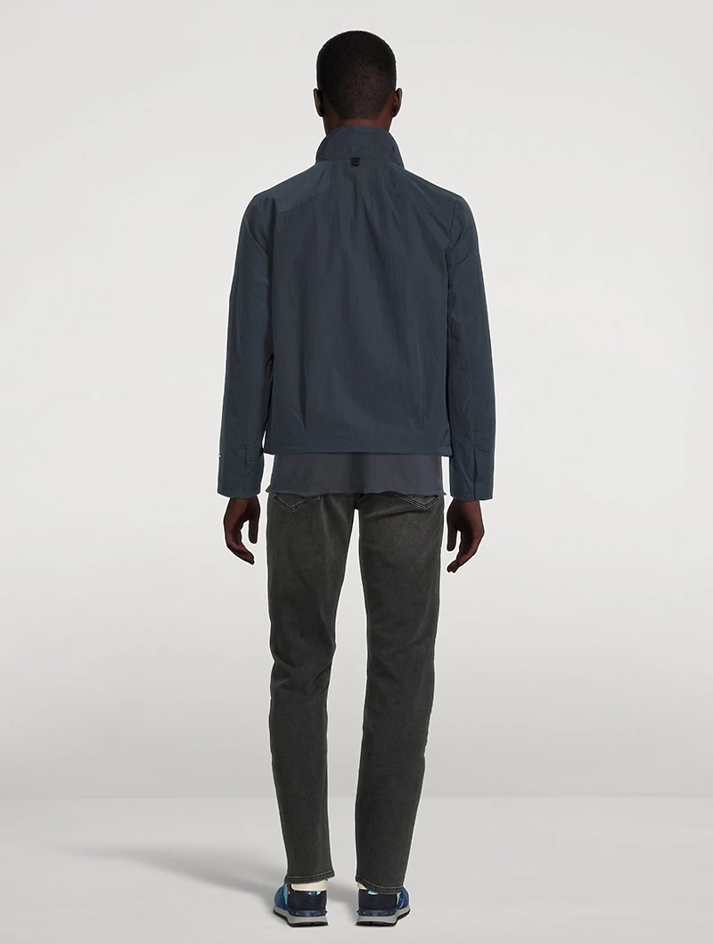 Grant Nylon Zip Jacket