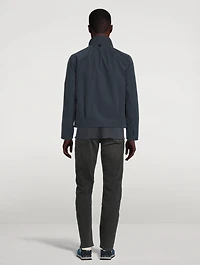 Grant Nylon Zip Jacket