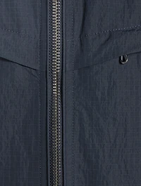 Grant Nylon Zip Jacket