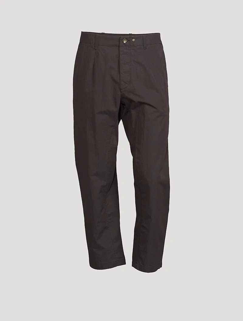 Axel Paperweight Cotton Pants
