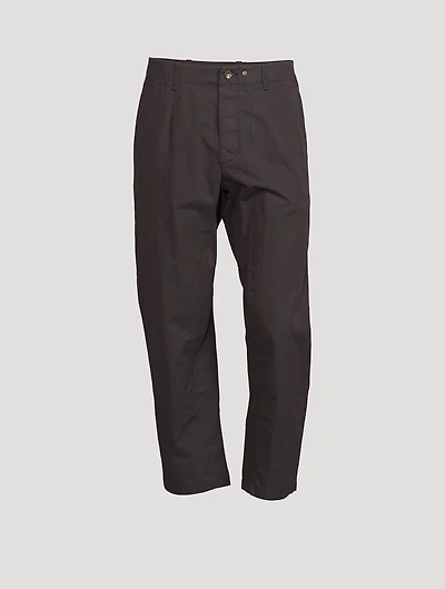Axel Paperweight Cotton Pants