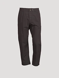 Axel Paperweight Cotton Pants