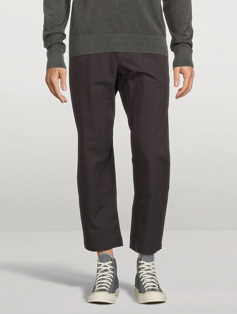 Axel Paperweight Cotton Pants