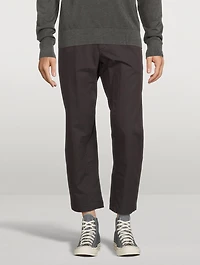 Axel Paperweight Cotton Pants