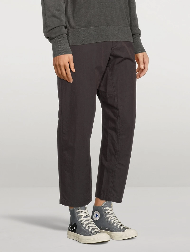 Axel Paperweight Cotton Pants