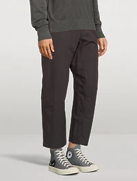 Axel Paperweight Cotton Pants