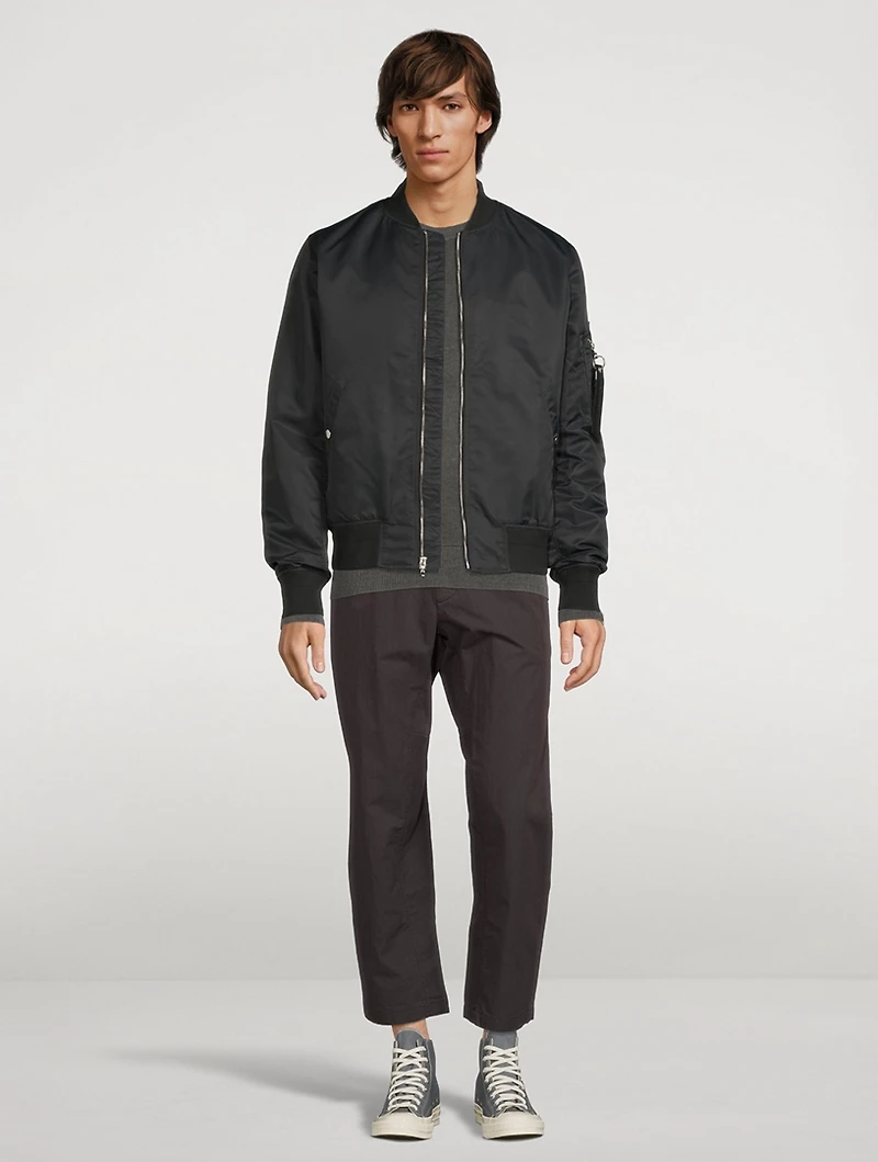 Axel Paperweight Cotton Pants