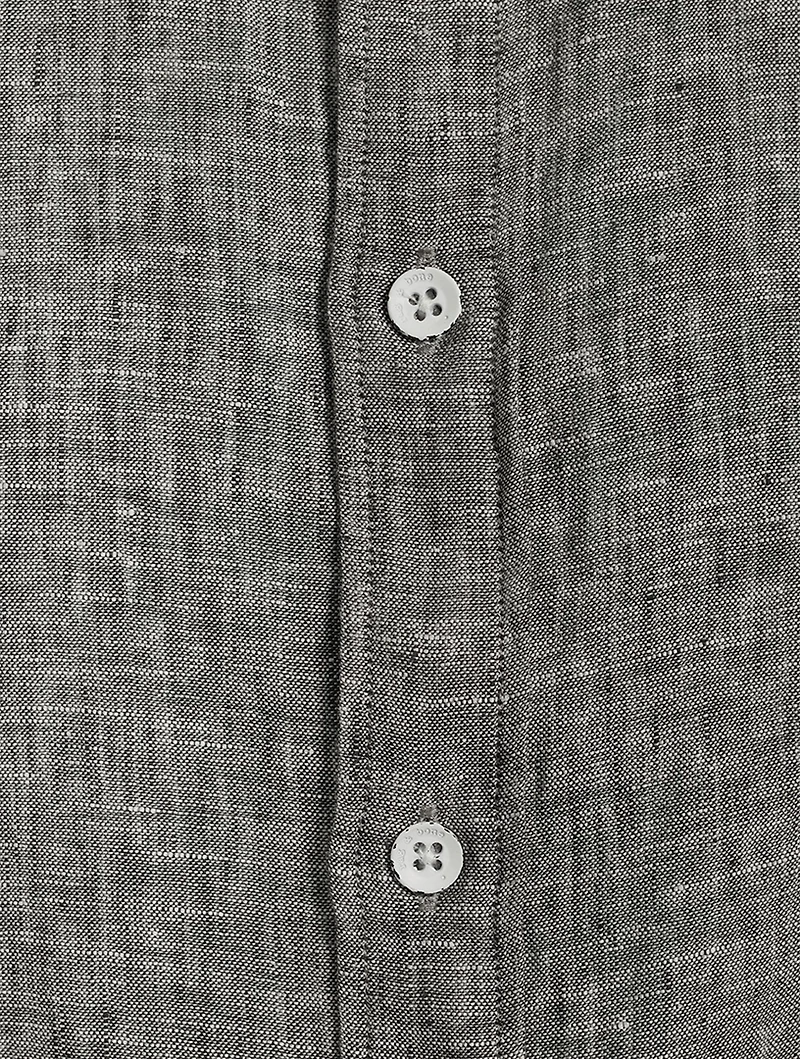 Gus Linen Short-Sleeve Shirt