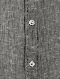 Gus Linen Short-Sleeve Shirt