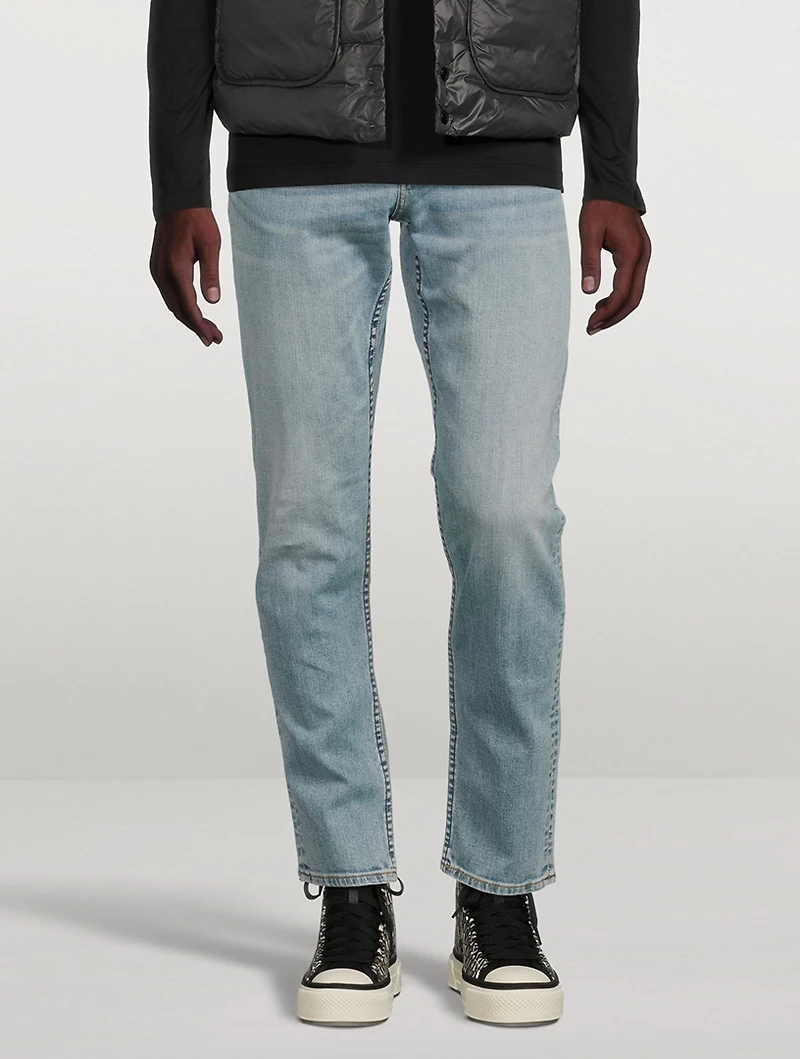 Fit 3 Athletic Stretch Jeans