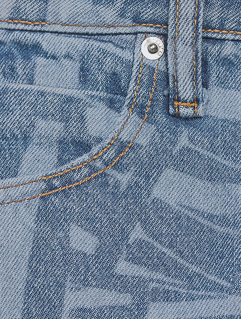 Bite Denim Shorts AWNY Print