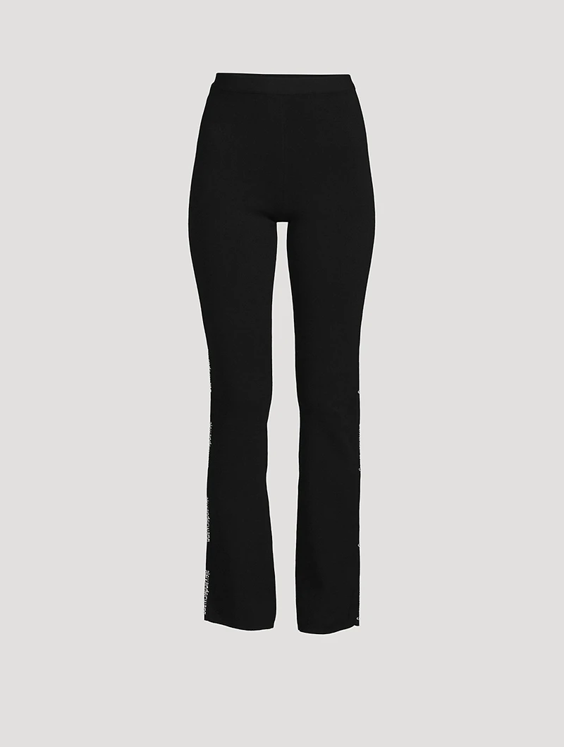 Logo-Jacquard Leggings