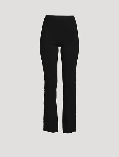 Logo-Jacquard Leggings