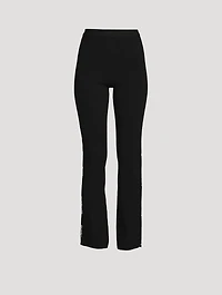 Logo-Jacquard Leggings