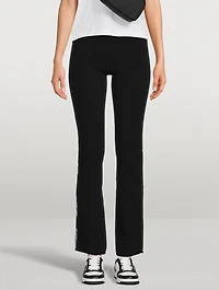 Logo-Jacquard Leggings