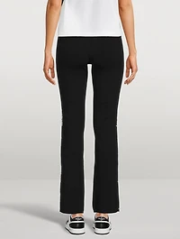 Logo-Jacquard Leggings