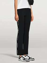 Logo-Jacquard Leggings