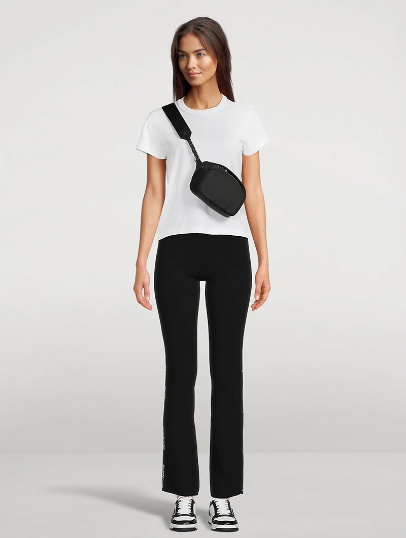 Logo-Jacquard Leggings