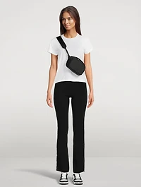 Logo-Jacquard Leggings