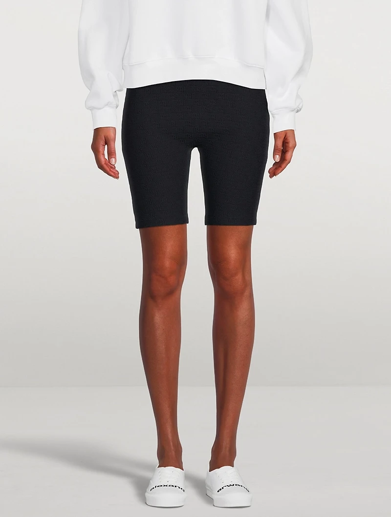 Logo Bike Shorts