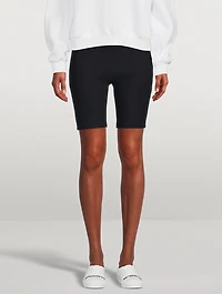 Logo Bike Shorts