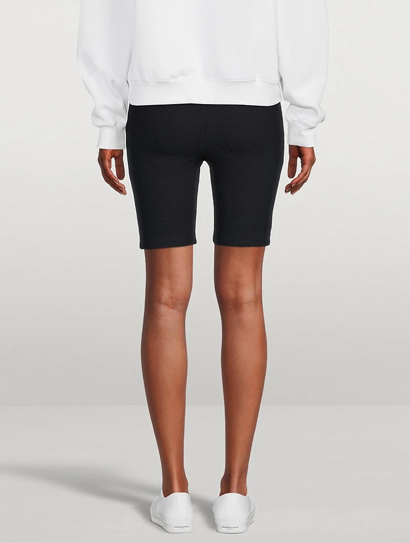 Logo Bike Shorts
